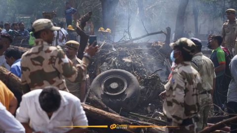 Mujer se salva de morir en avión de Air India por llegar 10 minutos tarde