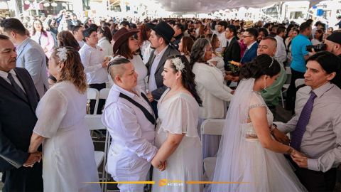 Lanzan convocatoria para Matrimonios Colectivos LGBT+ en Tijuana