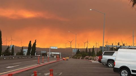 Suspenden clases en Mexicali ante emergencia por incendios y humo