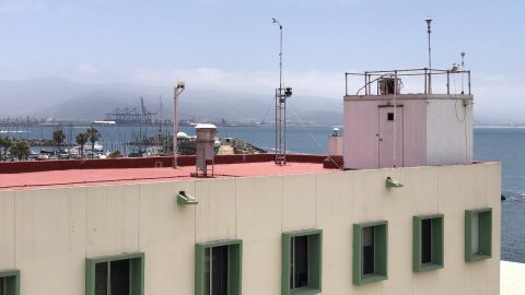 Instalan en Ensenada su primera estación de monitoreo de calidad del aire
