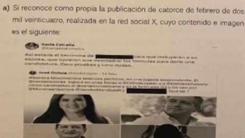 INE sanciona a usuaria de X por 'violencia política de género'