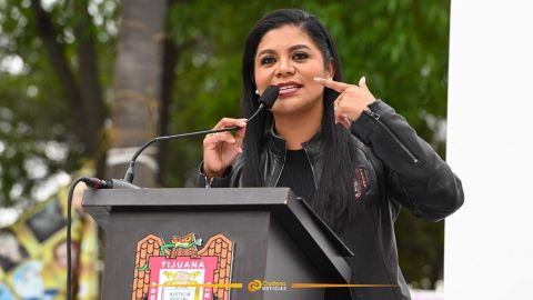 Ex alcaldesa Montserrat Caballero no descarta contender por la gubernatura de BC