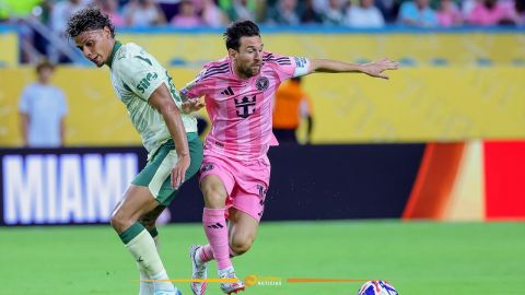 Inter Miami avanza a octavos en el Mundial de Clubes tras empate con Palmeiras