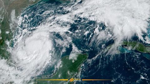 Inicia la temporada de huracanes 2025 con la formación de la tormenta 'Andrea'