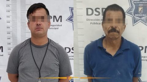 Policía Municipal captura a dos hombres buscados por homicidio