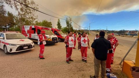 Avanza control del incendio 'Guadalajara 2' y se fortalecen acciones preventivas