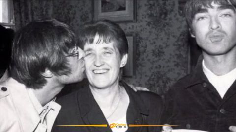 La madre de los Gallagher fue clave para la reunión de Oasis