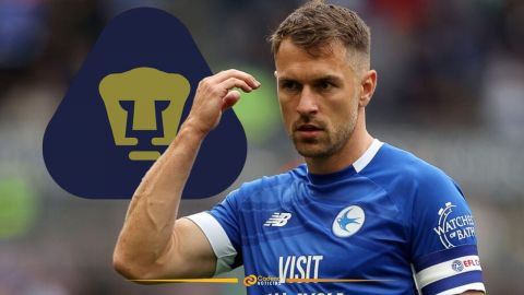 Aaron Ramsey es nuevo refuerzo de Pumas para el Apertura 2025