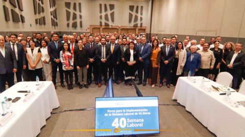Realizan foro en Tijuana para avanzar hacia la jornada laboral de 40 horas