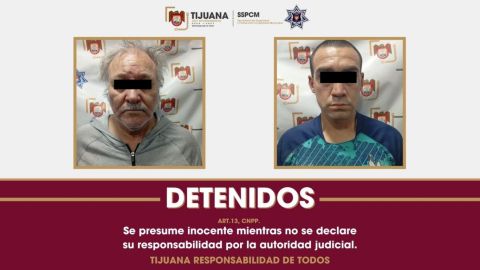 Detienen a dos hombres armados con 650 dosis de 'cristal' en colonia Reforma