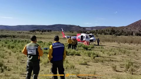 Incendio 'Guadalajara 2' en Tecate alcanza 95% de control: CONAFOR