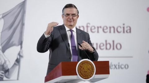 Marcelo Ebrard descarta que plan fiscal de Trump afecte a México