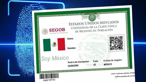 CURP biométrica será el nuevo documento oficial de identidad en México
