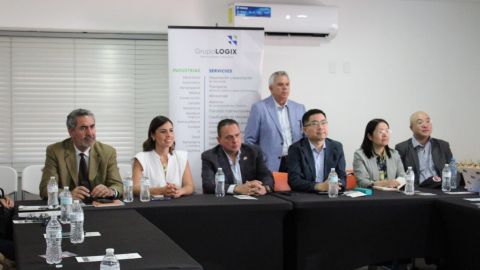 Promueve Grupo LOGIX inversión asiática en Tijuana