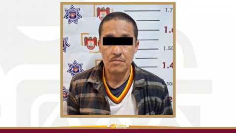 Aseguran a hombre con fusil y cartuchos en carretera Rosarito–Tijuana