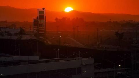 Advierten hasta 47 grados y tormenta eléctrica en Mexicali