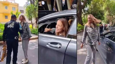 'Lady Racista' ofrece disculpa pública por insultos a policía en CDMX