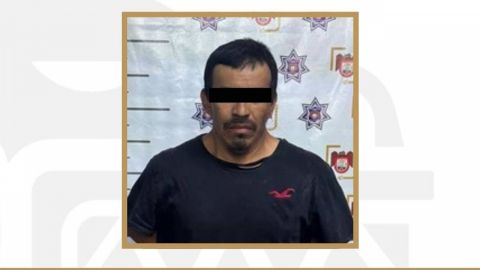 Detienen a hombre por agredir a su pareja en Hacienda Los Venados