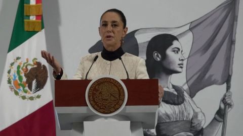 Sheinbaum condena redadas en California y anuncia apoyo a migrantes