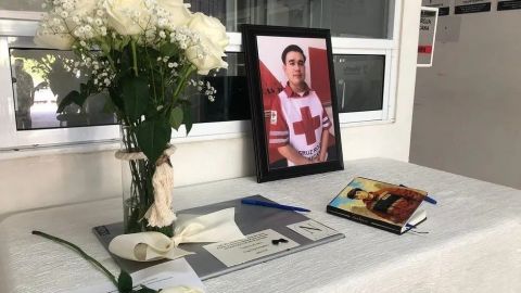 Despiden con homenaje al paramédico Obed Reyes en Navolato