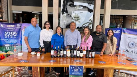 Vinos de Baja California serán protagonistas en el 'Valle, Wine and Brew Fest'