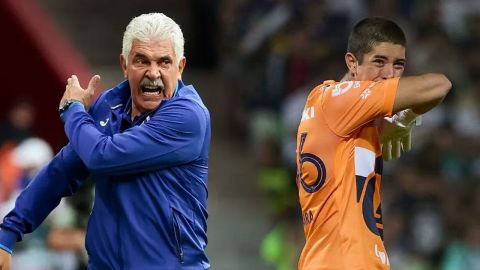 'Chamaco chillón': 'Tuca' Ferreti arremete contra joven portero de Pumas