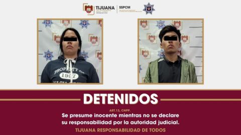 Detienen a presunto generador de violencia armado en Tijuana