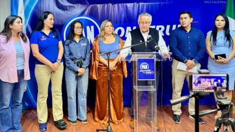PAN denuncia crisis de seguridad y salud en Baja California