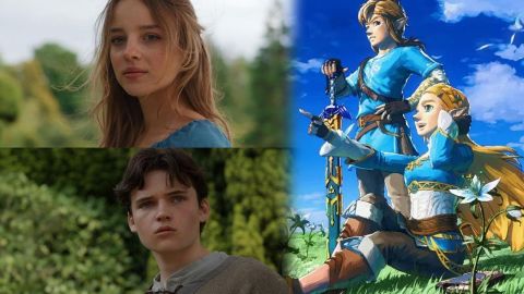 Nintendo revela a los protagonistas del live action de The Legend of Zelda