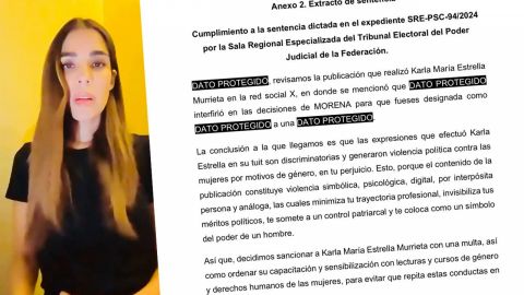 Diana Karina Barreras denuncia revictimización tras fallo por violencia política