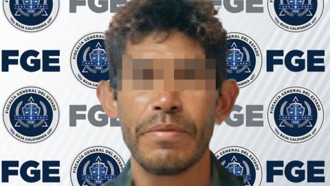 Capturan a sujeto por agresión en Tecate y le dictan prisión preventiva