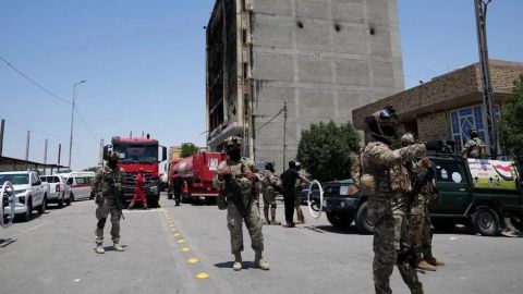 Mueren 61 personas tras incendio de centro comercial en Irak