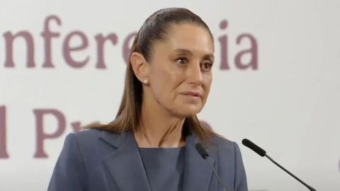 Sheinbaum critica sanción del TEPJF contra Karla María Estrella