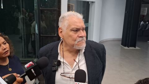 Joaquín Cosío expresa preocupación por la inseguridad en México en Tijuana