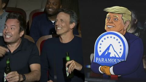 Colbert recibe apoyo de colegas tras cancelación de su programa en CBS