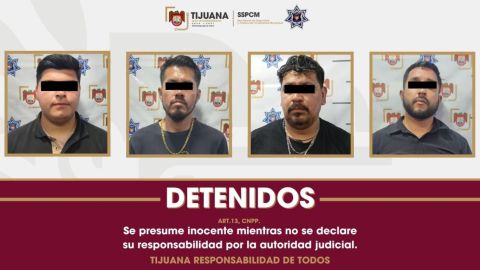 Detienen a cuatro por disparar al aire en funeral de hombre asesinado