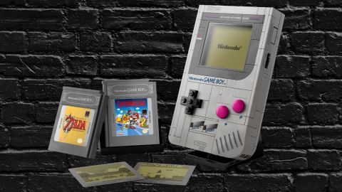 Lego lanzará réplica del Game Boy con cartuchos intercambiables de Mario y Zelda