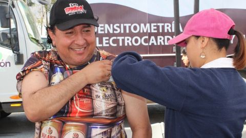 Realizarán vacunación en Urbi Villa del Prado