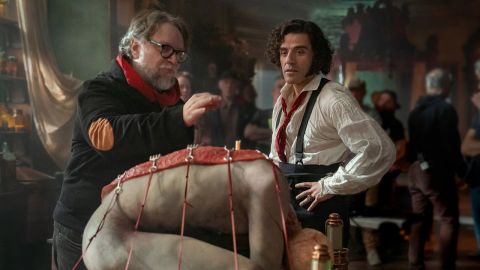 Guillermo del Toro presenta a Jacob Elordi como Frankenstein en su nueva cinta