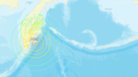 Sismo de 8.7 en Rusia activa alerta de tsunami para la costa de California