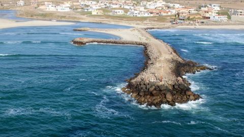 Alertan por posible aumento de oleaje en Tijuana tras sismo en Rusia
