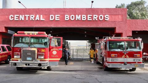 Gobierno de Tijuana anuncia acciones para mejorar condiciones de bomberos