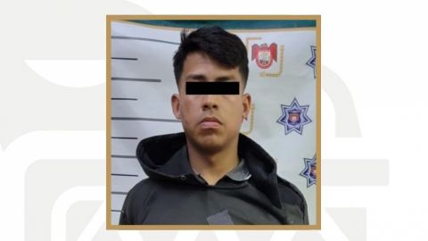 Asegura Policía Municipal de Tijuana a presunto responsable de robo