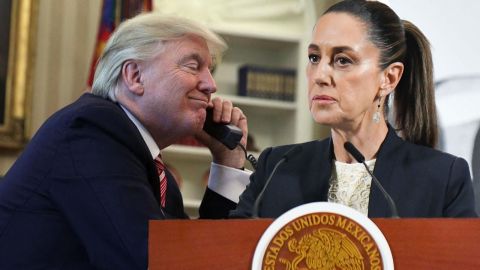 Sheinbaum y Trump acuerdan pausar por 90 días nuevos aranceles a México