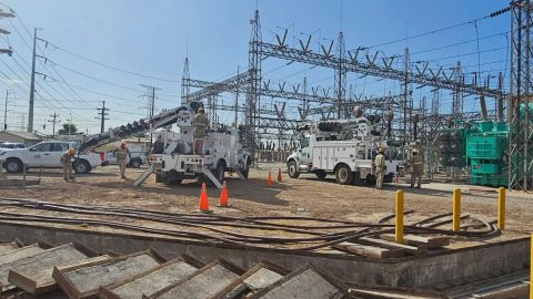 Mexicali: Entre olas de calor, apagones y una red eléctrica al límite