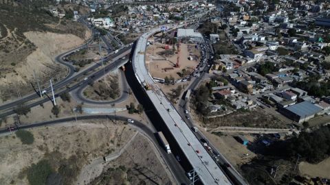 Cerrarán parcialmente acceso del Nodo Morelos por reparación de losa de concreto