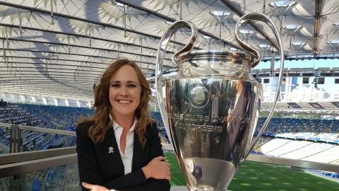 Marion Reimers se despide de TNT Sports tras cuatro años de cobertura