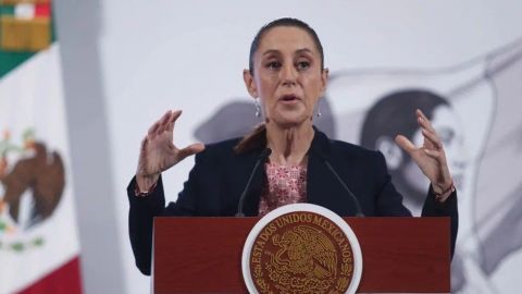 Sheinbaum descarta entrada de militares de EU tras orden de Trump