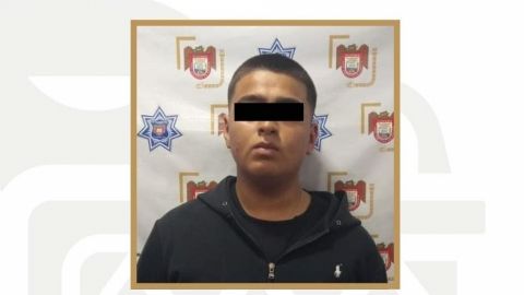 Detienen a presunto responsable del homicidio de dueño de Saldos Max