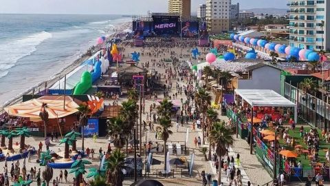 Baja Beach Fest 2025 impulsa economía y proyecta a Rosarito internacionalmente